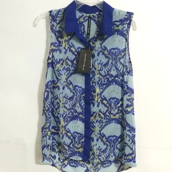 W118 by WALTER BAKER NICK TOP NWT SIZE SMALL - Picture 6 of 10
